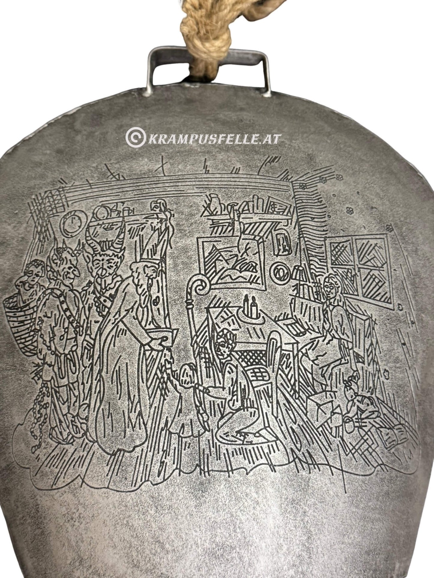 Glocke mit Gravur