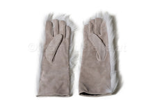 Lade das Bild in den Galerie-Viewer, Echtleder Handschuhe Kurzhaar