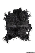 Lade das Bild in den Galerie-Viewer, Ziegenfell ausrasiert gefärbt, Haarlänge 10 cm