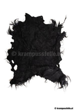 Lade das Bild in den Galerie-Viewer, Ziegenfell ausrasiert gefärbt, Haarlänge 10 cm