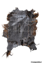 Lade das Bild in den Galerie-Viewer, Ziegenfell ausrasiert gefärbt, Haarlänge 10 cm