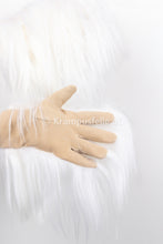 Lade das Bild in den Galerie-Viewer, Echtleder Handschuhe Langhaar