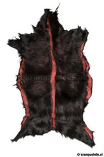 Lade das Bild in den Galerie-Viewer, Ziegenfell ausrasiert gefärbt, Haarlänge 10 cm