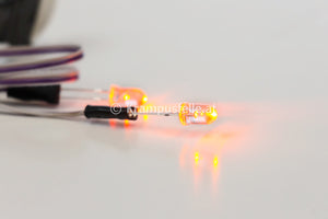 LED Komplettset inkl. Knopfzellen Batterie