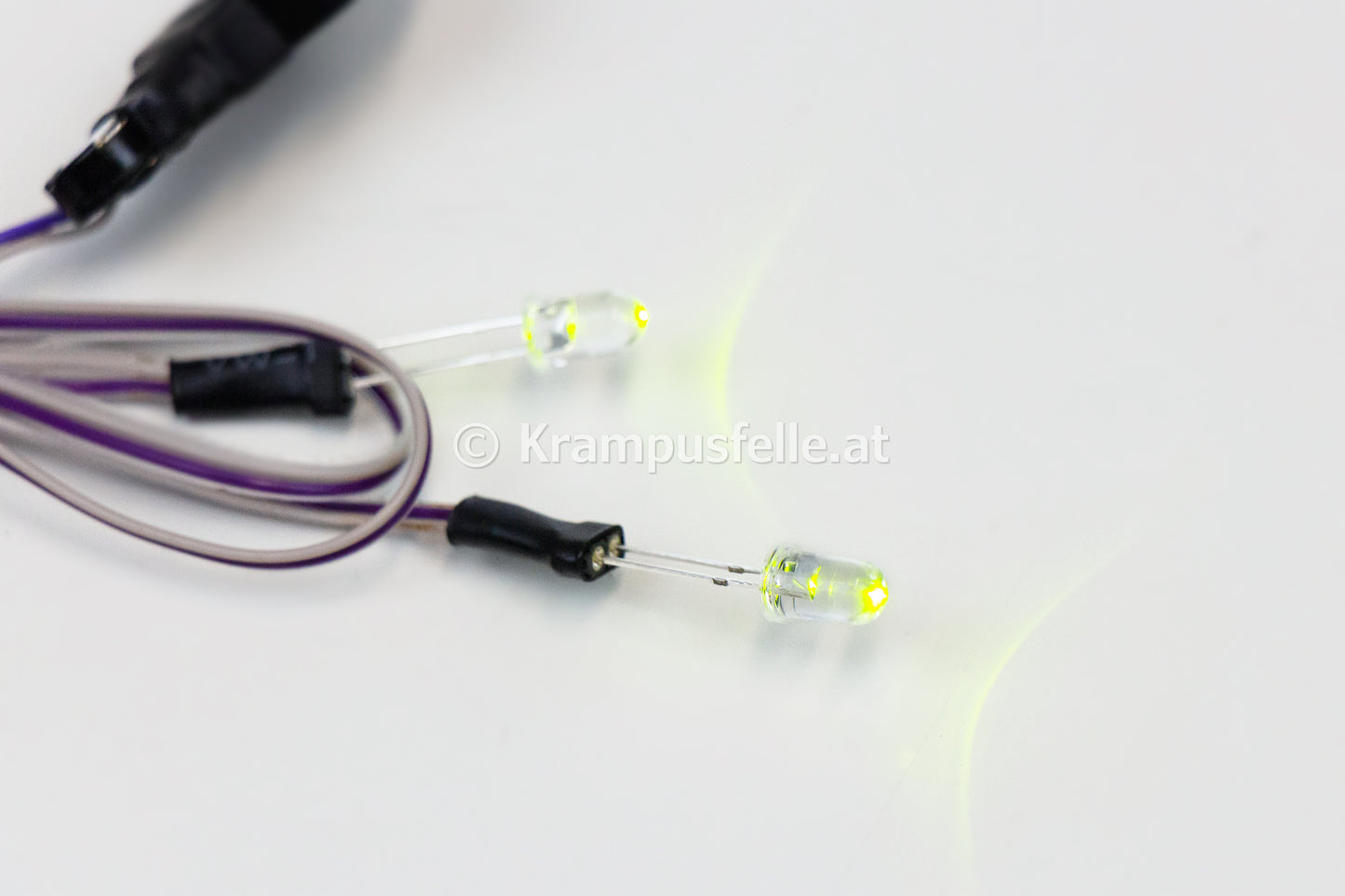 LED Komplettset inkl. Knopfzellen Batterie