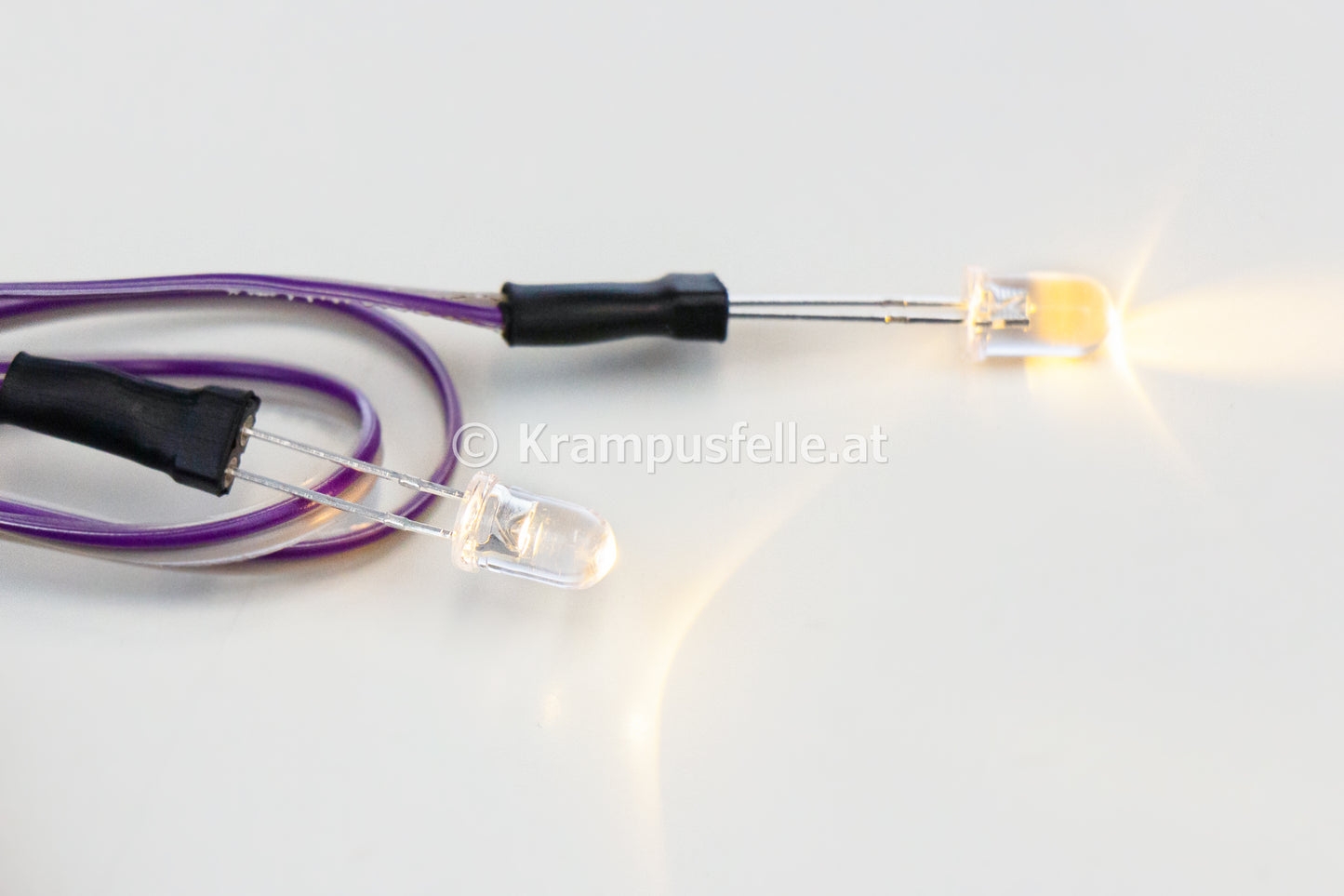 LED Komplettset inkl. Knopfzellen Batterie