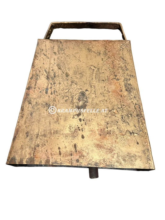 Stahl Glocke gold