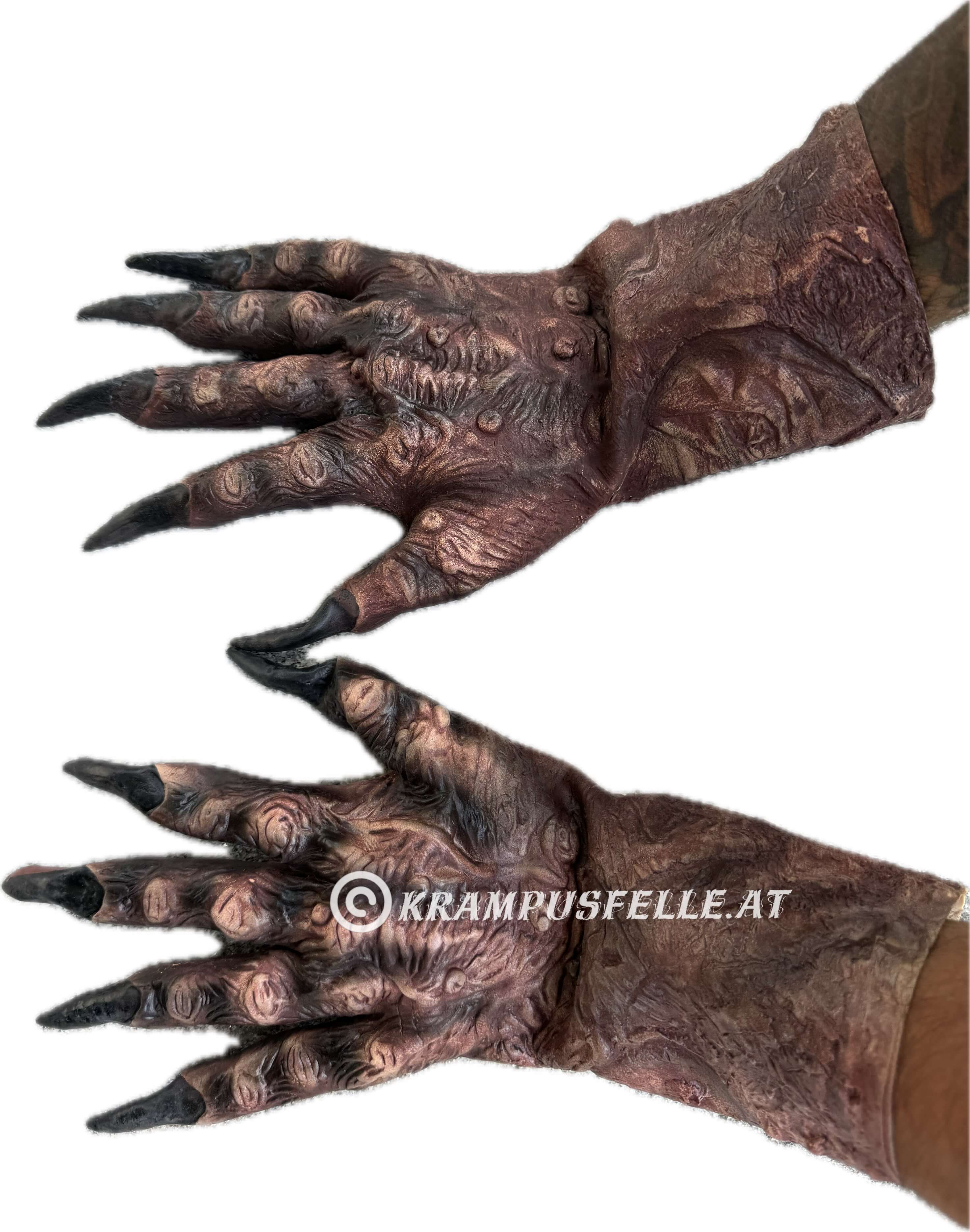 teufelssaurier handschuhe Latex Handschuhe – krampusfelle
