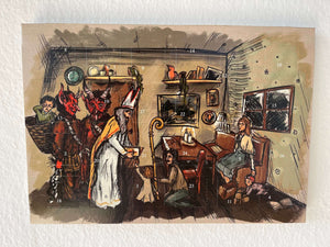 Nikolaus & Krampus Adventkalender