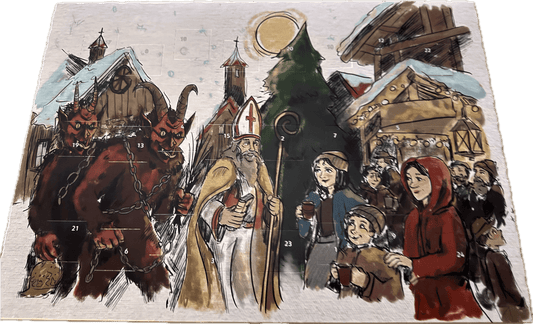 Nikolaus & Krampus Adventkalender