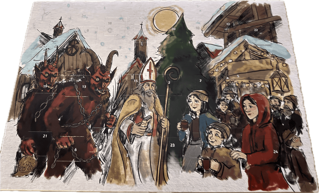 Nikolaus & Krampus Adventkalender