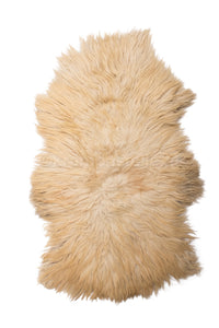 Heidschnuckenfell creme, Haarlänge 15 cm