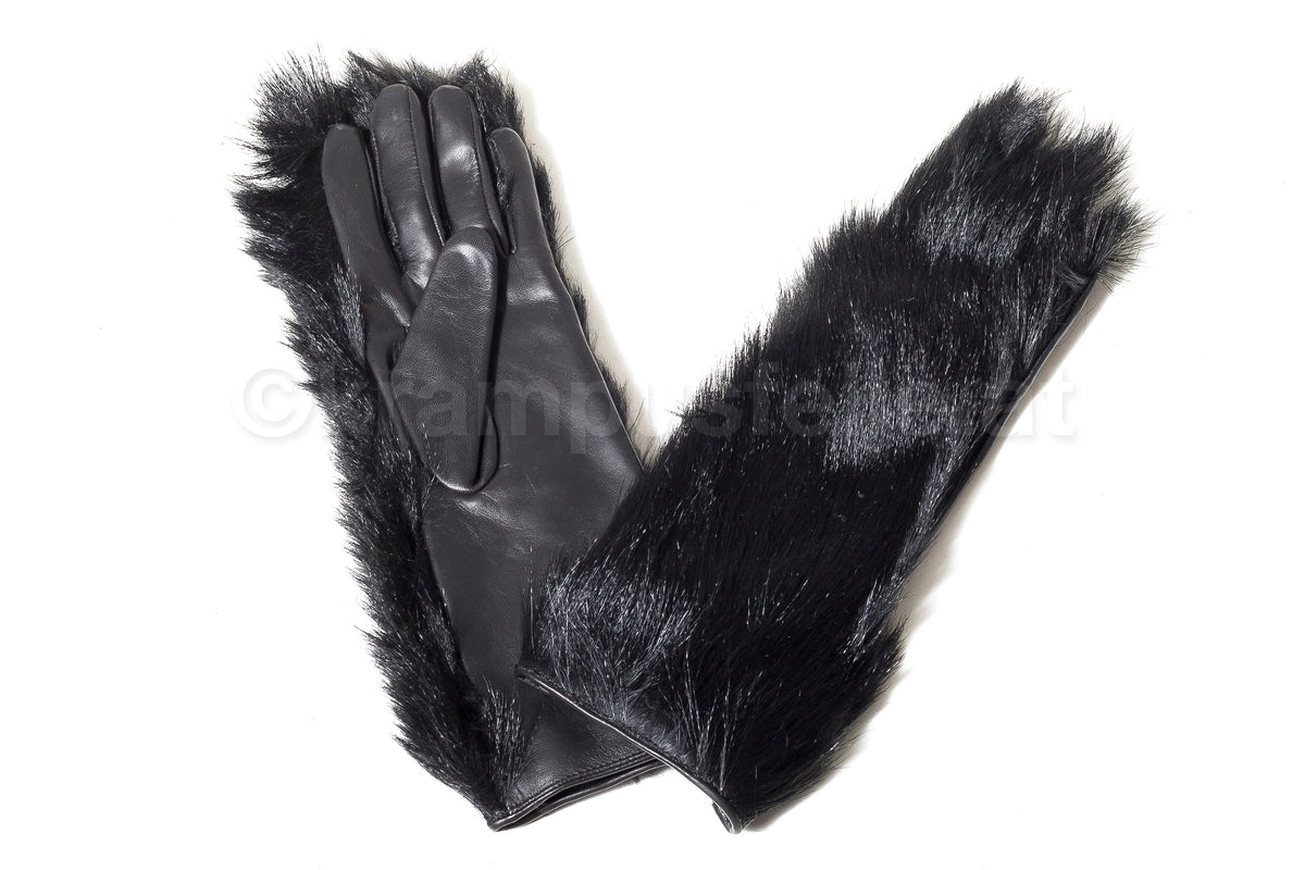 Echtleder Handschuhe Kurzhaar