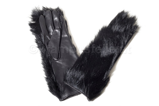 Echtleder Handschuhe Kurzhaar