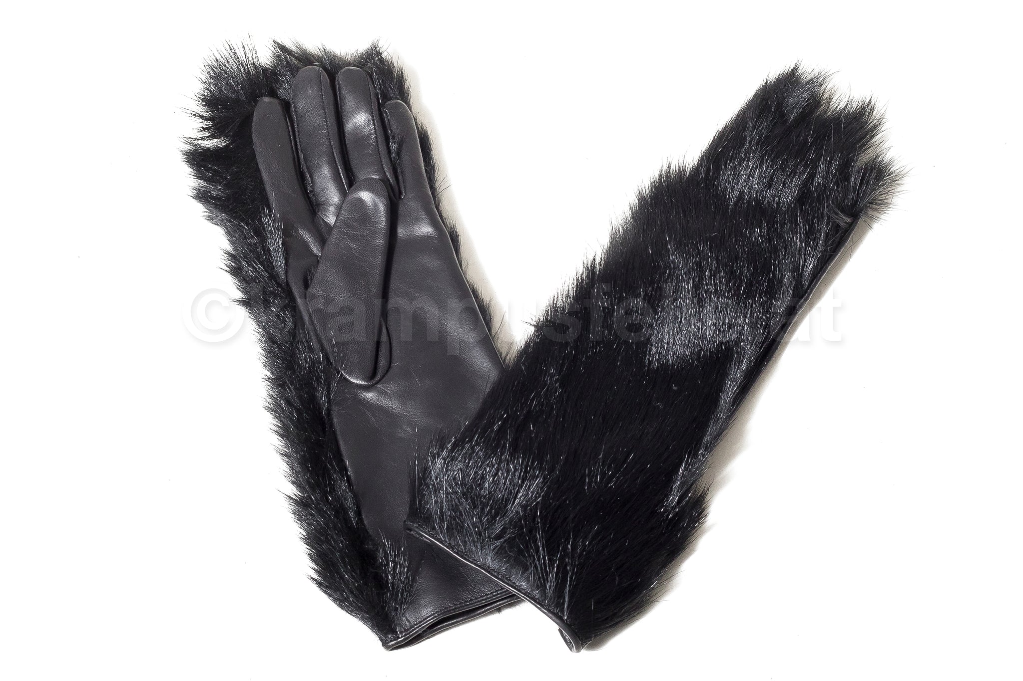 Echtleder Handschuhe Kurzhaar – krampusfelle