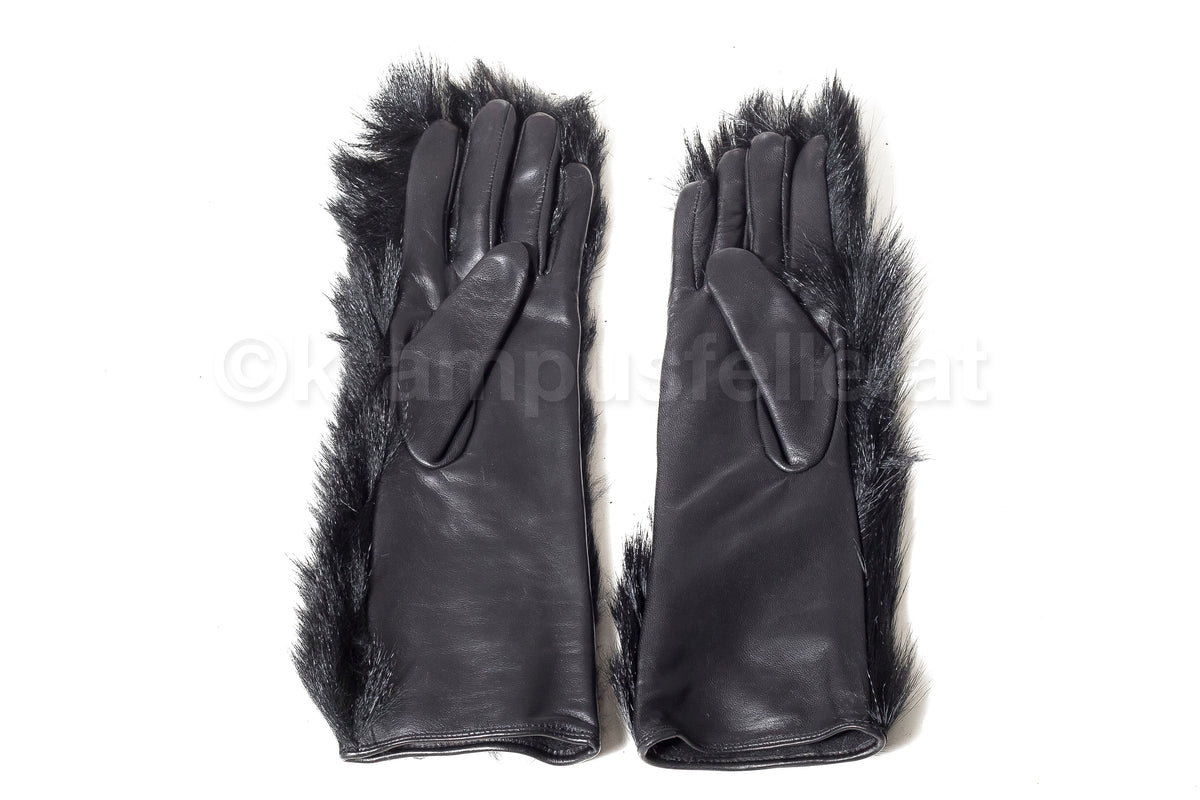 Echtleder Handschuhe Kurzhaar
