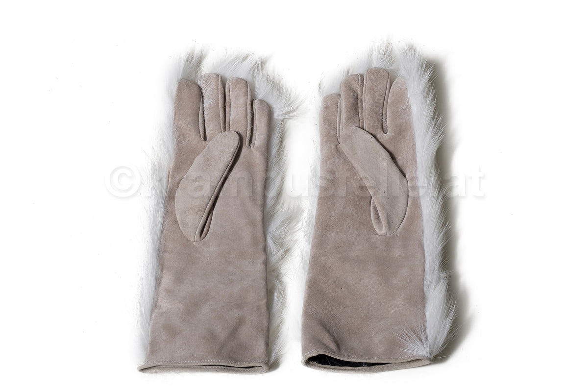 Echtleder Handschuhe Kurzhaar
