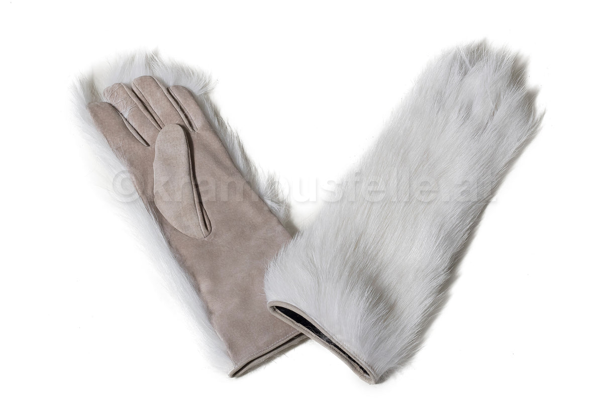 Echtleder Handschuhe Kurzhaar
