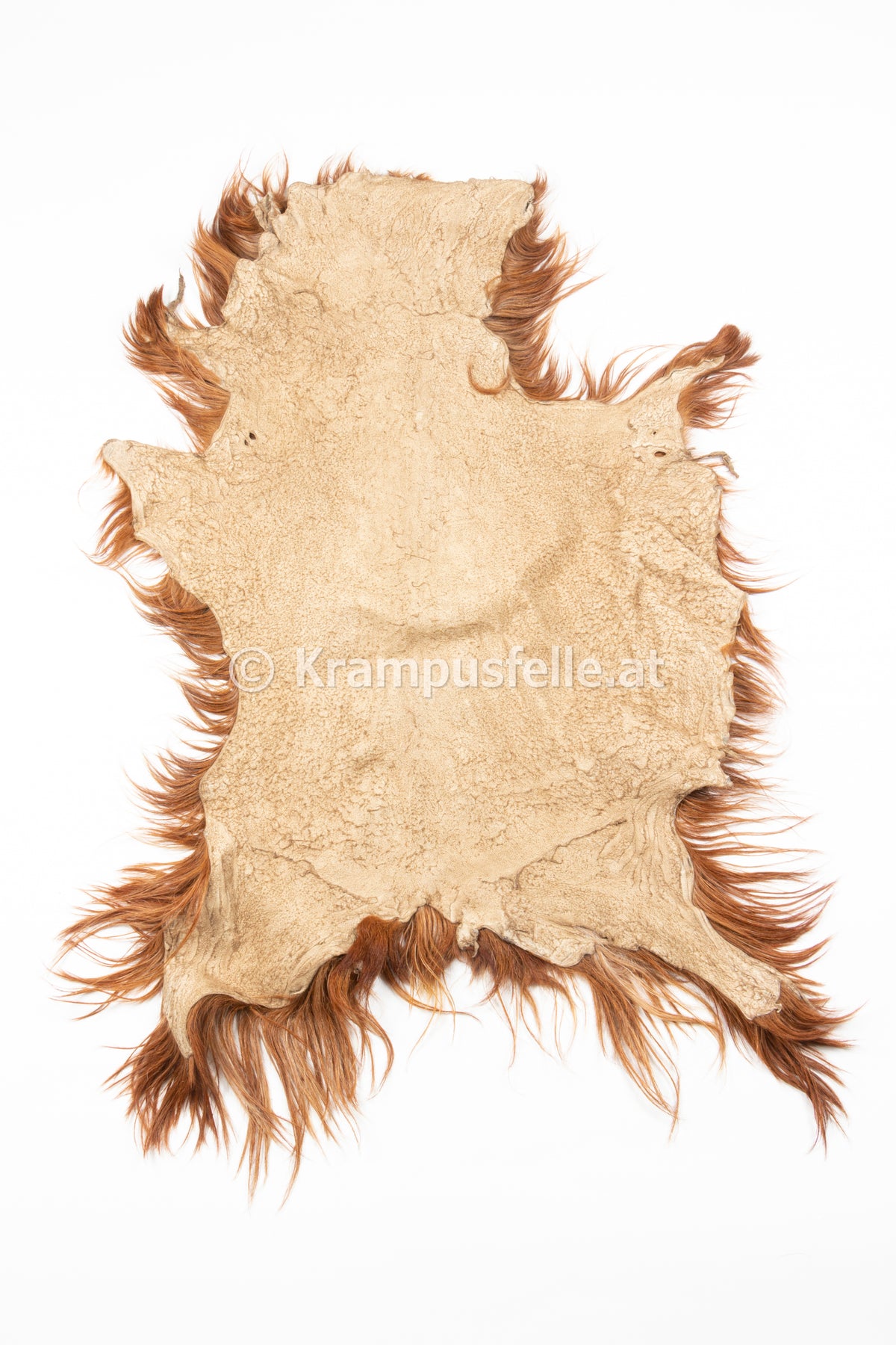 Ziegenfell, Haarlänge 15 cm