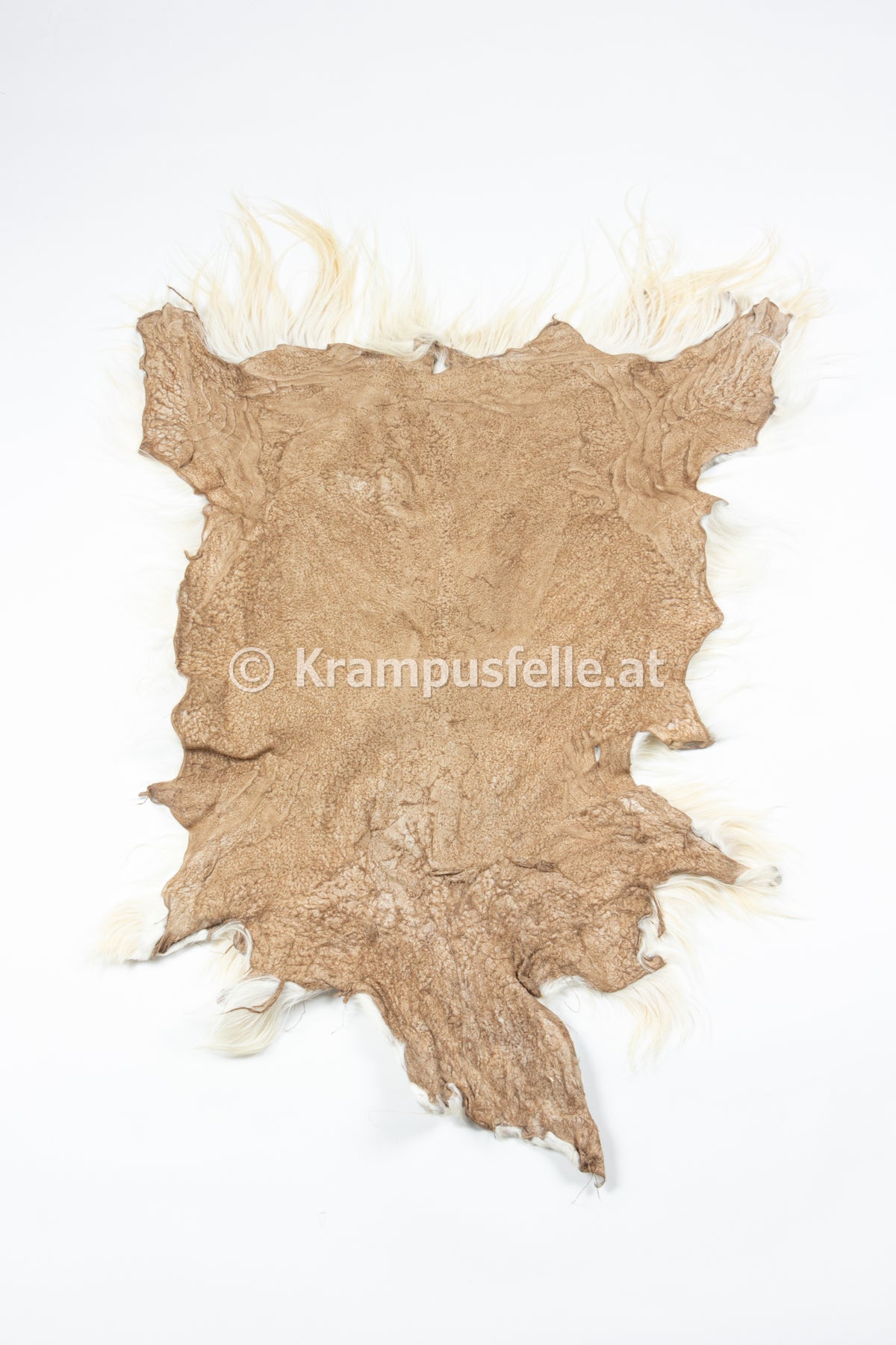 Ziegenfell, Haarlänge 15 cm