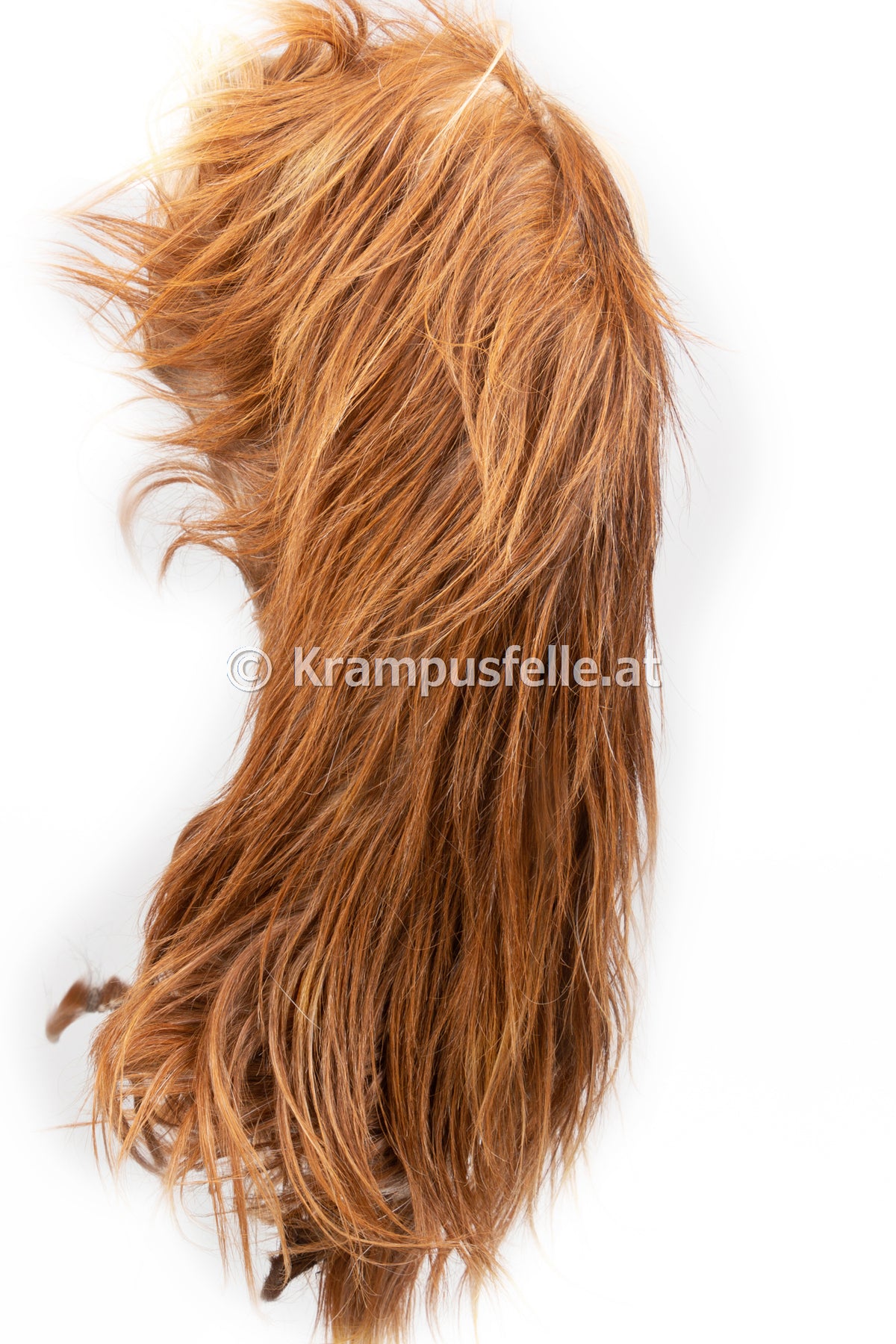 Kopffell genäht