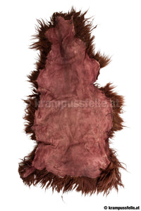 Heidschnuckenfell gefärbt, Haarlänge 15 cm