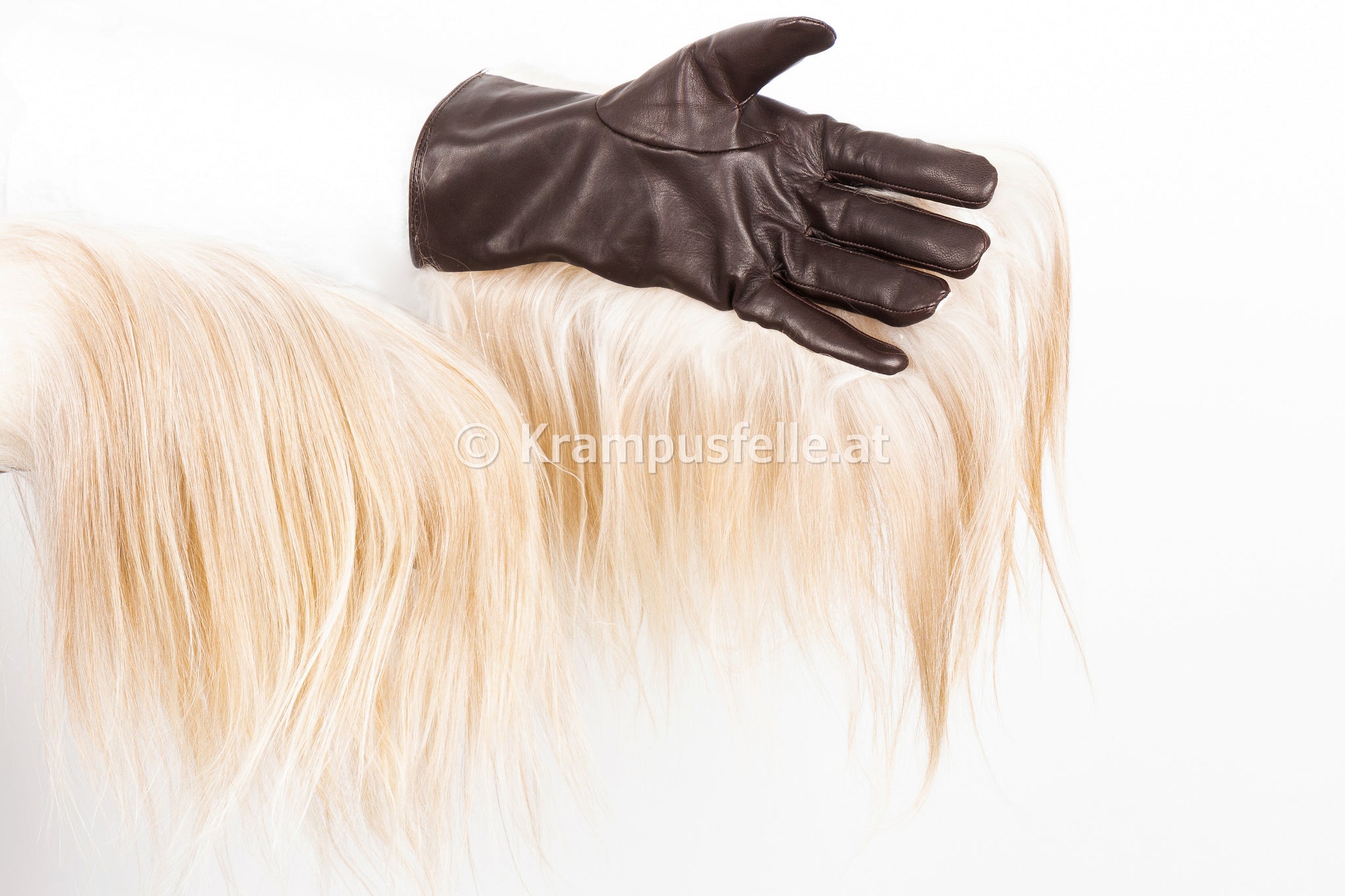handschuhe leder fell Echtleder Handschuhe Langhaar – krampusfelle