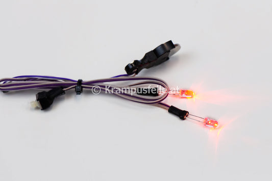 LED Komplettset inkl. Knopfzellen Batterie