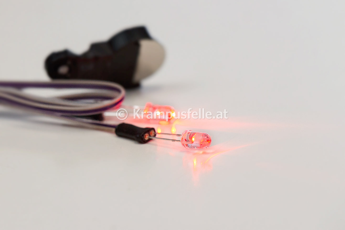 LED Komplettset inkl. Knopfzellen Batterie