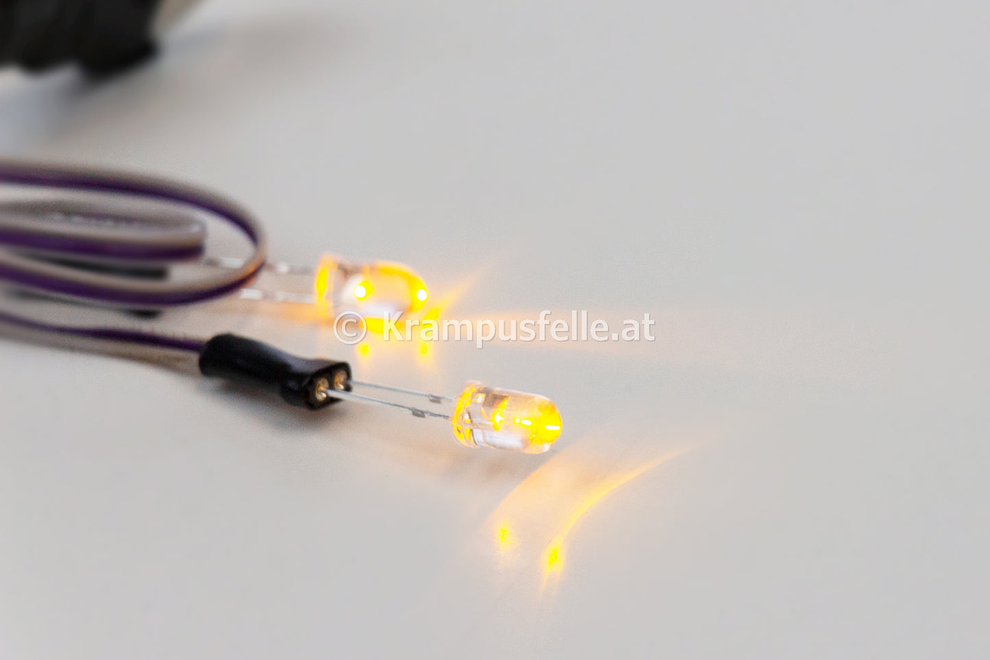 LED Komplettset inkl. Knopfzellen Batterie