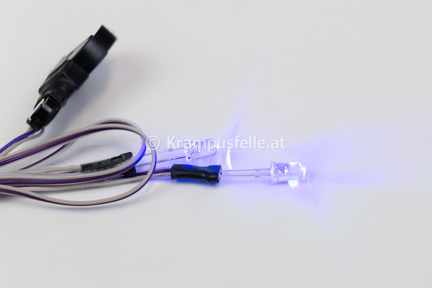 LED Komplettset inkl. Knopfzellen Batterie