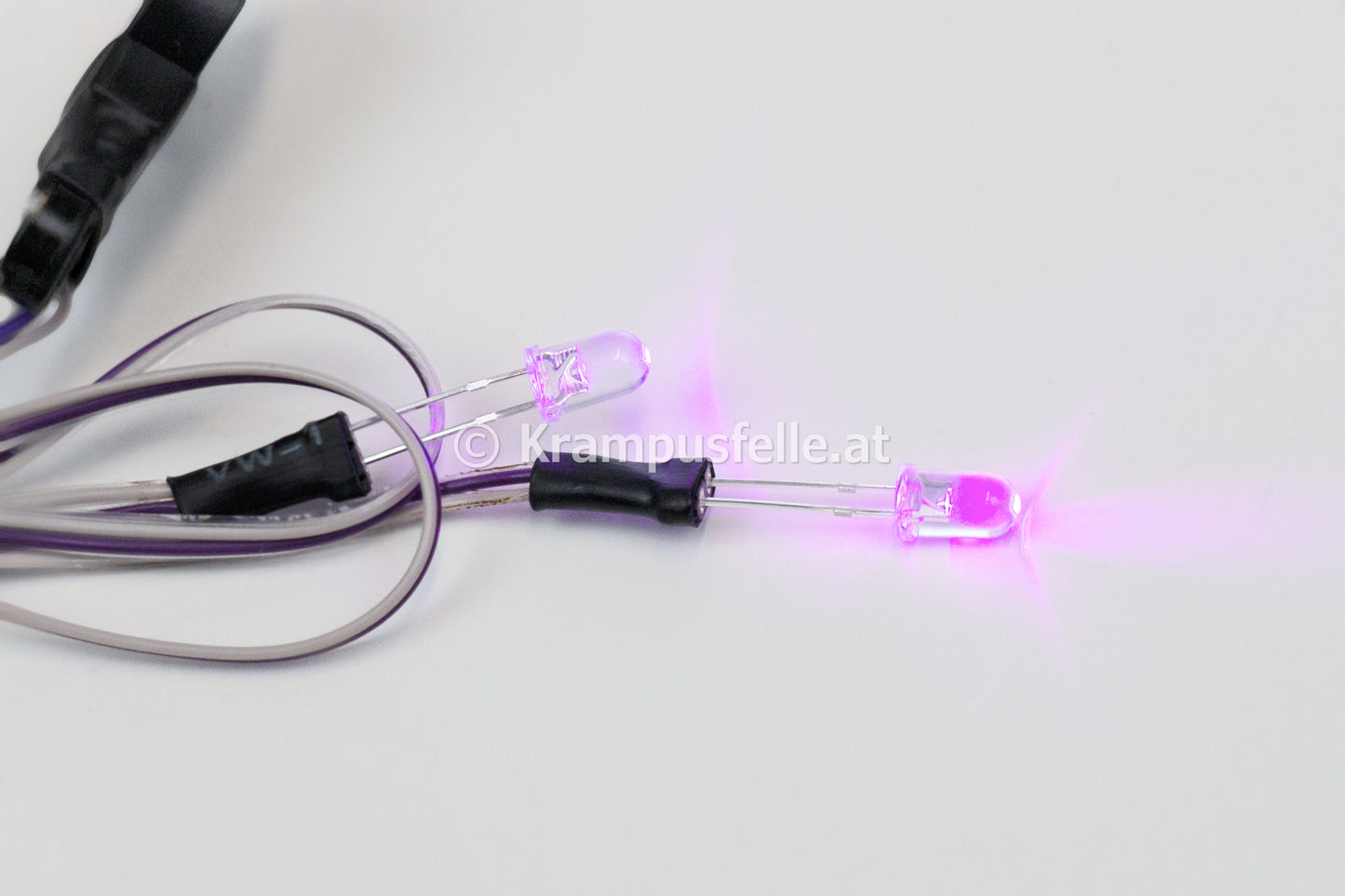 LED Komplettset inkl. Knopfzellen Batterie